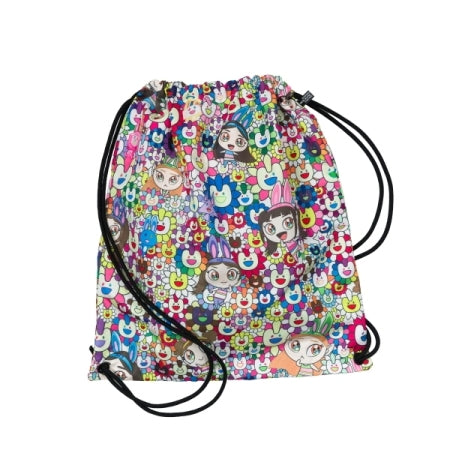 NewJeans - Japan Album Supernatural NJ x MURAKAMI Drawstring Bag Version.