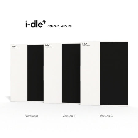 (PRE-ORDER 2025-05-20) i-dle - 8th Mini Album (3 Versions) Set (POB - Photocard 3ea - Pre-order only)