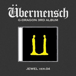 G-DRAGON (BIGBANG) - 3rd Album [Übermensch] Jewel Version (8 Versions).