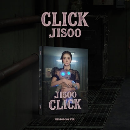 (PRE-ORDER 2026-09-04) JISOO 지수 (BLACKPINK) - Single Album [CLICK] PHOTOBOOK Version