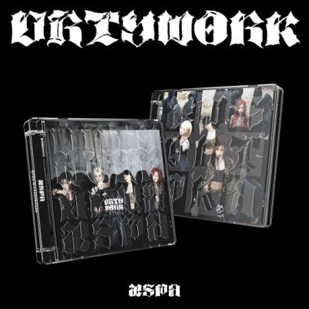 (PRE-ORDER 2025-06-27) aespa - Single Album [Dirty Work] Dirty Code Version