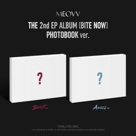 (PRE-ORDER 2026-06-01) MEOVV - 2nd EP Album [BITE NOW] Photobook Version (2 Versions) Set
