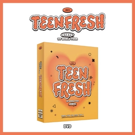 Stayc 1st World Tour Teenfresh DVD