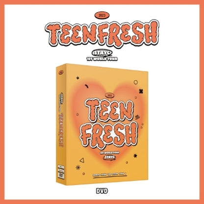 Stayc 1st World Tour Teenfresh DVD