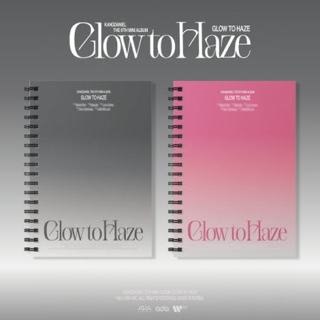 Kang Daniel - 6th Mini Album [Glow to Haze] Photo Book Version (2 Versions)