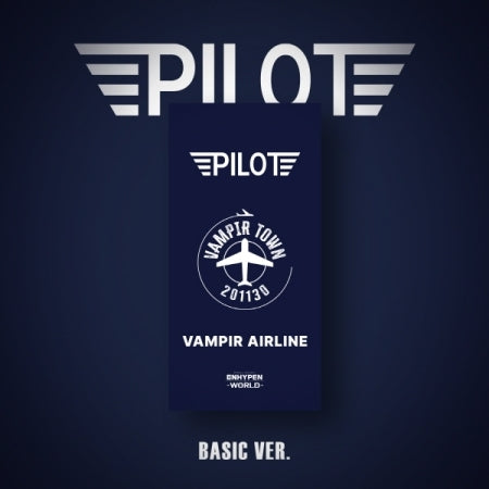 ENHYPEN - World Coupon Card Collection [Pilot Basic Version].