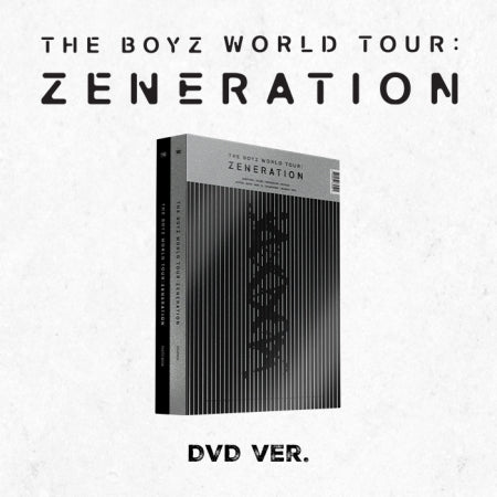 The Boyz 2nd World Tour Zeneration DVD Version*