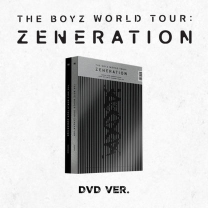 The Boyz 2nd World Tour Zeneration DVD Version*