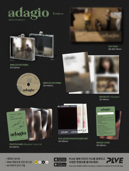 (PRE-ORDER 2026-04-20) WHEE IN (MAMAMOO) - [agadio] (2 Versions).