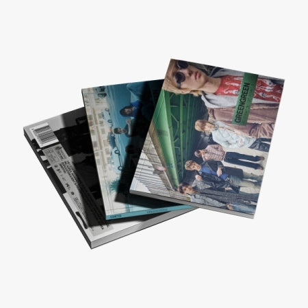(PRE-ORDER 2026-05-04) CORTIS - The 2nd EP [GREENGREEN] Strandard Version (3 Versions) Random 1ea (Weverse Shop POB Included)