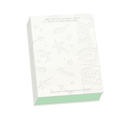 (PRE-ORDER 2026-10-07) NCT Wish - 1st CONCERT TOUR [INTO THE WISH : Our WISH](Blu-ray Version)