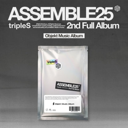 tripleS - 2nd Full Album [ASSEMBLE25] Objekt Music Album Version.