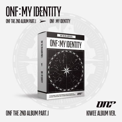 ONF - 2nd Album Part. 1 [ONF: MY IDENTITY] KIWEE Album