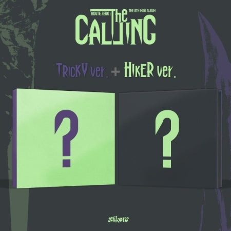 (PRE-ORDER 2026-11-03) Xikers - 8th Mini Album [ROUTE ZERO : The CALLING] Standard Version (2 Versions)