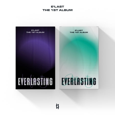 E'LAST 1st Album Everlasting Smart Album (2 Versions) Random 1ea.