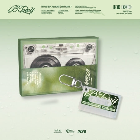 BTOB - Mini Album [BTODAY] PLVE Version (Limited Edition).