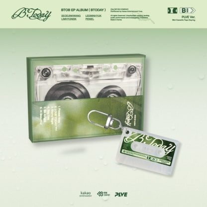 BTOB - Mini Album [BTODAY] PLVE Version (Limited Edition).