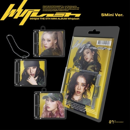 aespa - 5th Mini Album [Whiplash] SMini Version (4 Versions).