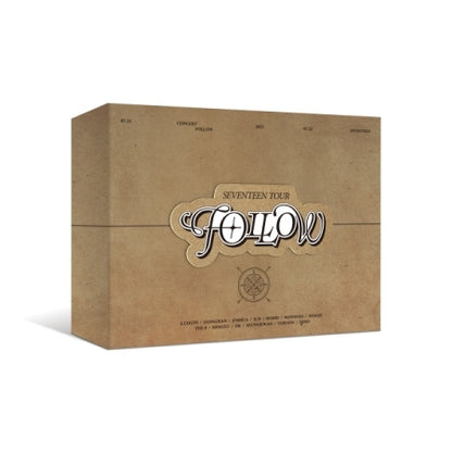 Seventeen Tour Follow to Seoul (POB - Holographic Postcard included)(Limited Quantity).