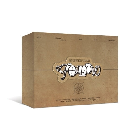 Seventeen Tour Follow to Seoul (POB - Holographic Postcard included)(Limited Quantity).