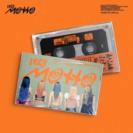 (PRE-ORDER 2026-06-01) ITZY - [MOTTO] Cassette Tape Version
