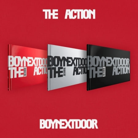 (PRE-ORDER 2025-10-20) BOYNEXTDOOR - 5th EP Album [The Action] (3 Versions) Random 1ea (POB Photocard 1ea Included)