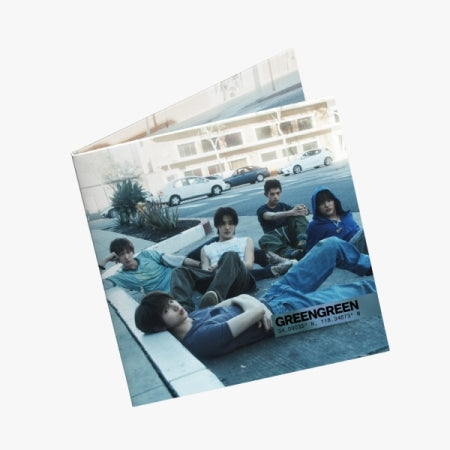(PRE-ORDER 2026-10-19) CORTIS - The 2nd EP [GREENGREEN_playextended] LP Vinyl Version (2 Versions)