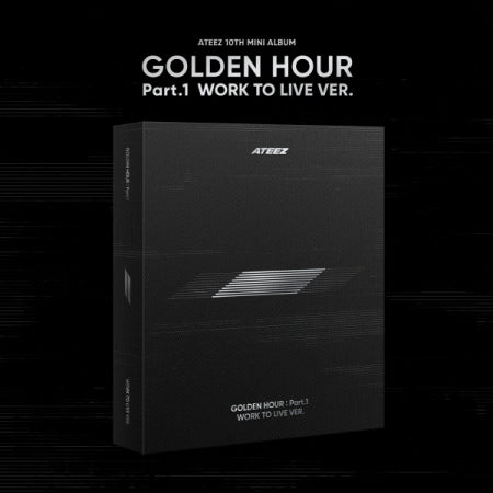 Ateez - Golden Hour Part 1. Work to Live Version(Limited Quantity).