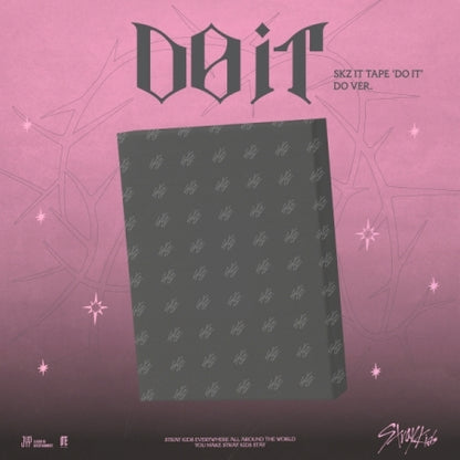 (PRE-ORDER 2025-11-21) Stray Kids - SKZ IT TAPE [DO IT] DO Version (Limited Version)