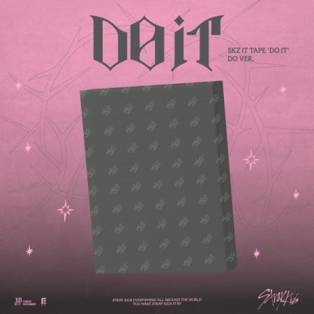 (PRE-ORDER 2025-11-21) Stray Kids - SKZ IT TAPE [DO IT] DO Version (Limited Version)