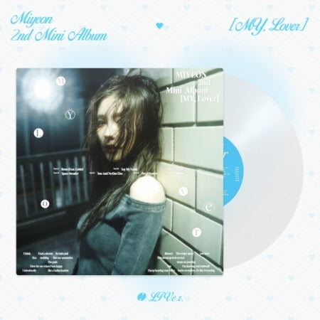 (PRE-ORDER 2025-12-24) Miyeon (i-dle) - 2nd Mini Album [MY, Lover] LP Vinyl Version (POB - Poster in a roll - Pre-order only)
