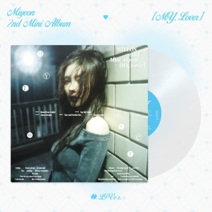 (PRE-ORDER 2025-12-24) Miyeon (i-dle) - 2nd Mini Album [MY, Lover] LP Vinyl Version (POB - Poster in a roll - Pre-order only)