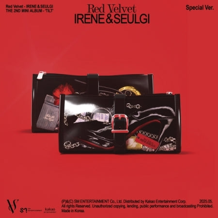 IRENE & SEULGI (Red Velvet) - 2nd Mini Album [TILT] Special Version (Limited Edition).