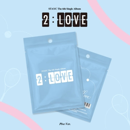 (PRE-ORDER 2026-06-17) Stayc - 6th Single Album [2:LOVE] PLVE Version