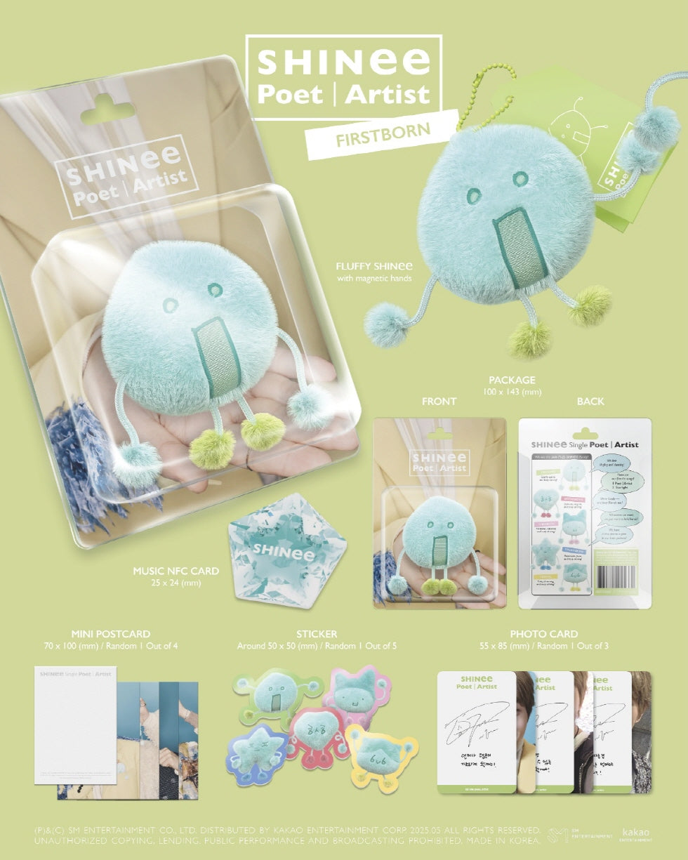 SHINee - Single Album [Poet | Artist] QR Version (5 Versions