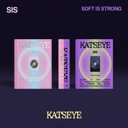 KATSEYE - SIS (SOFT IS STRONG) (2 Versions).