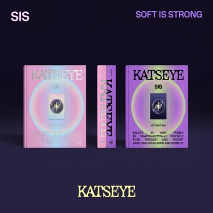 KATSEYE - SIS (SOFT IS STRONG) (2 Versions).