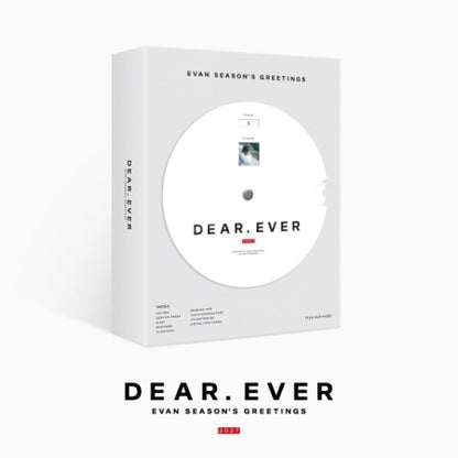 (PRE-ORDER 2026-12-07) EVAN - 2027 Season's Greetings [DEAR. EVER](🎁POB Included - Pre-order only)