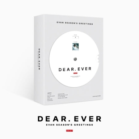(PRE-ORDER 2026-12-07) EVAN - 2027 Season's Greetings [DEAR. EVER](🎁POB Included - Pre-order only)