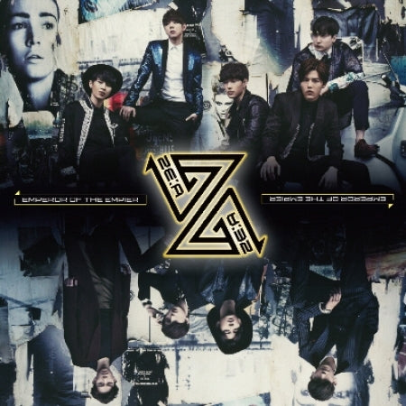 (PRE-ORDER 2026-10-29) ZE:A - [EMPEROR OF THE EMPIRE] LP Vinyl Version (Limited Riptide Color Vinyl)