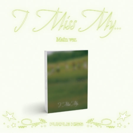 (PRE-ORDER 2025-07-17) Purple Kiss - 2nd Single Album [I Miss My...] Main Version (POB : POSTER in a roll - Pre-order only)