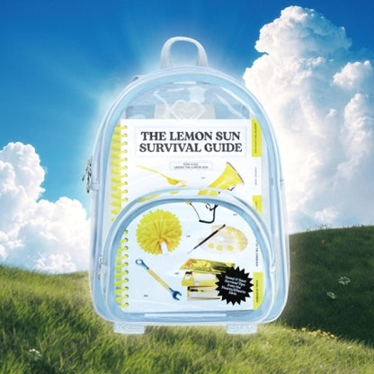 Hearts2Hearts - 2nd Mini Album [Lemon Tang] Summer Kit Version (Limited Edition)