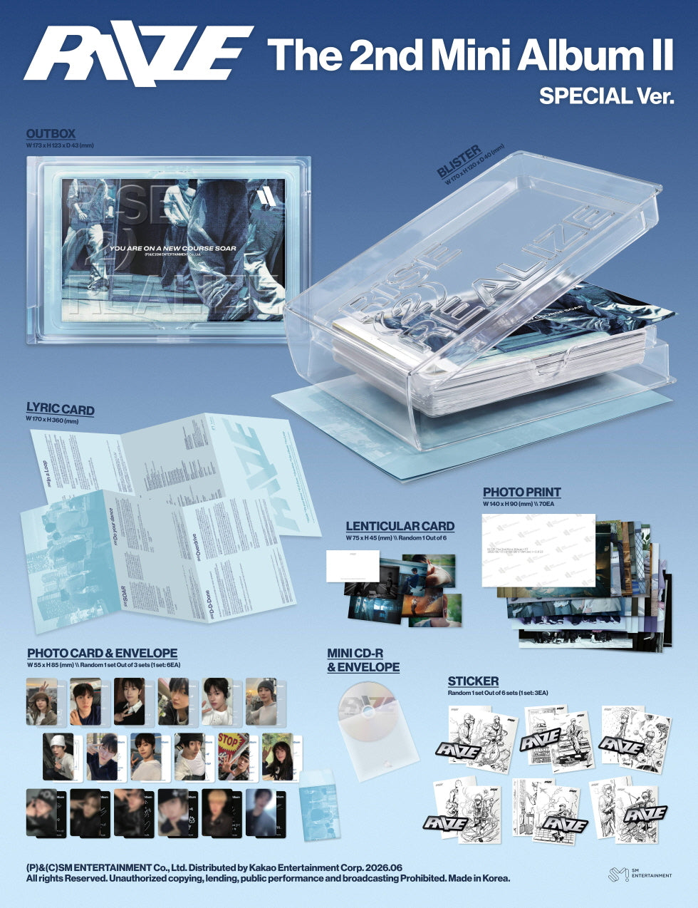 RIIZE - 2nd Mini Album [II] Special Version