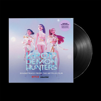 (PRE-ORDER 2025-10-31) KPop Demon Hunters - Netflix OST (KPop Demon Hunderts Cast, HUNTR/X, SAJA BOYS) LP Vinyl Version