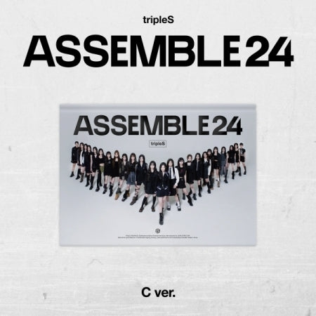 (RESTOCK) tripleS - ASSEMBLE24 (3 Versions).