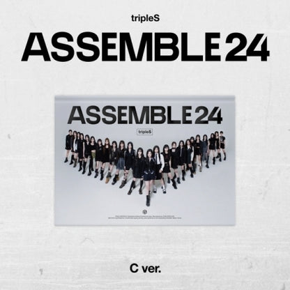 (RESTOCK) tripleS - ASSEMBLE24 (3 Versions).