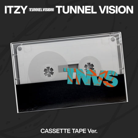 (PRE-ORDER 2025-11-10) ITZY - [TUNNEL Vision] Cassette Tape Version