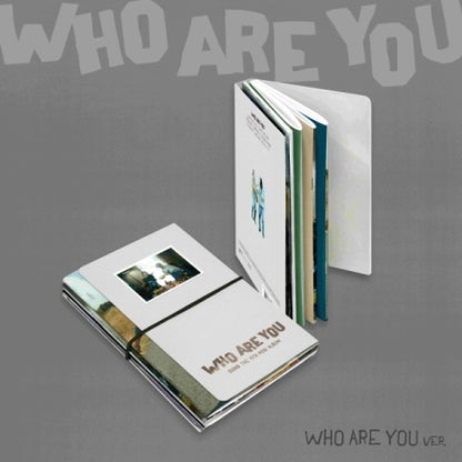 Suho (EXO) - 4th Mini Album [Who Are You] Who Are You Version.