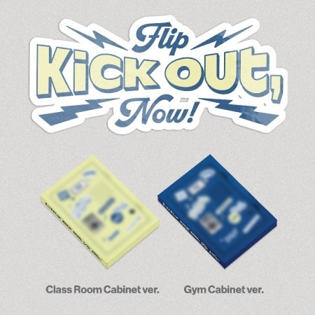 (PRE-ORDER 2025-05-26) KickFlip - 2nd Mini Album [Kick Out, Flip Now!] Platform Version (2 Versions) Random 1ea