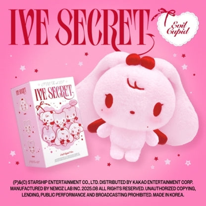 (PRE-ORDER 2025-08-26) IVE - 4th EP Album [IVE SECRET] Evil Cupid Version (6 Versions) Random 1ea.